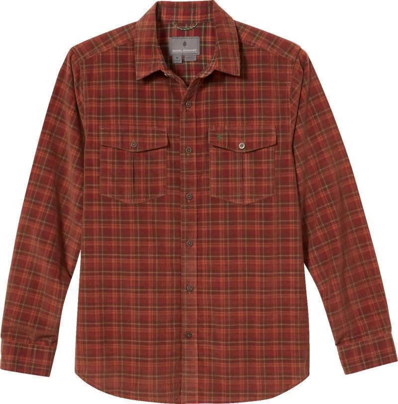 Covert Cord Organic Cotton LS - Mens - Image 14