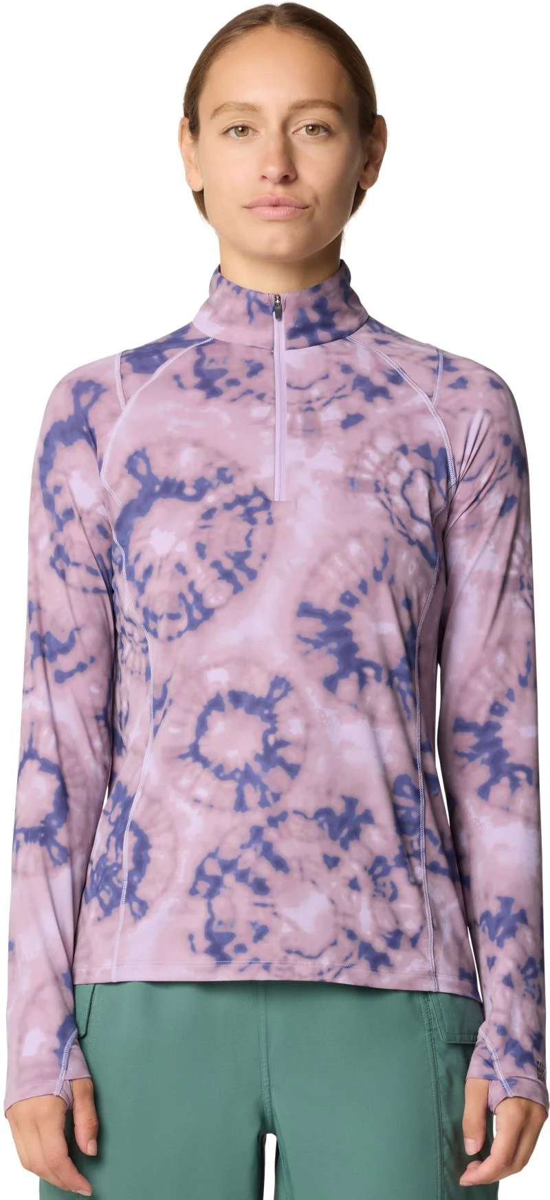 Crater Lake Half Zip - Womens