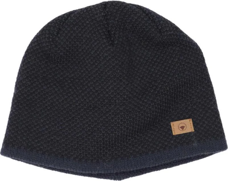 Dai Reversible Beanie, 100% Merino