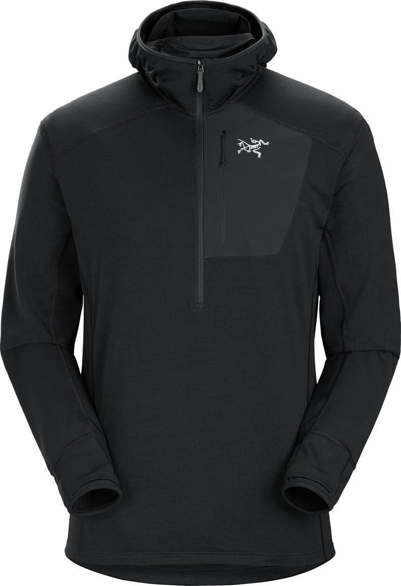 Delta 1/2 Zip Hoody - Mens (Prior Season)