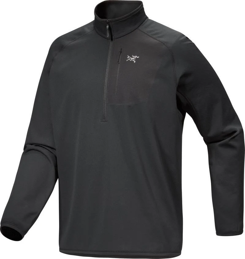 Delta 1/2 Zip - Mens (Prior Season)