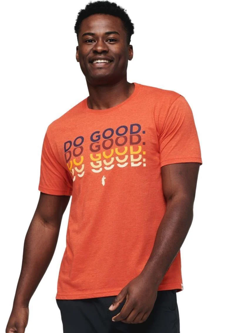 Do Good Repeat Organic T-Shirt - Mens