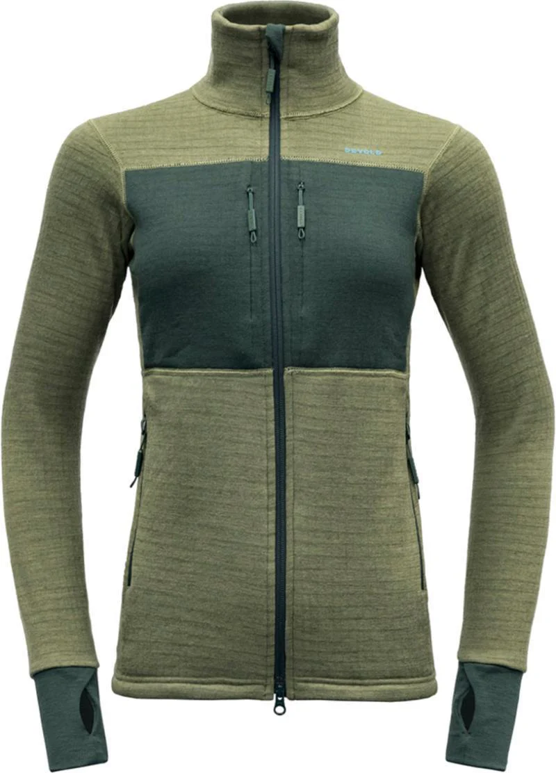 Egga Grid Merino Jacket - Womens