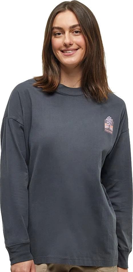 Emerald Edge Oversized LS - Womens
