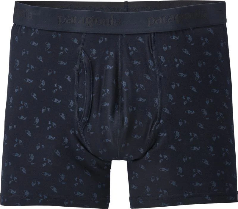 Essential Boxer Briefs, 3" Inseam - Mens
