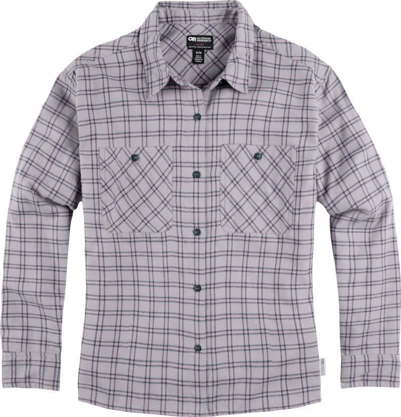 Feedback Lightweight Flannel Shirt - Womens