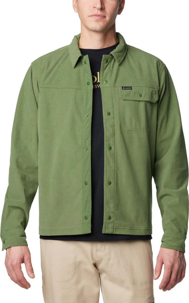Flare Gun Corduroy Shirt, Extended - Mens