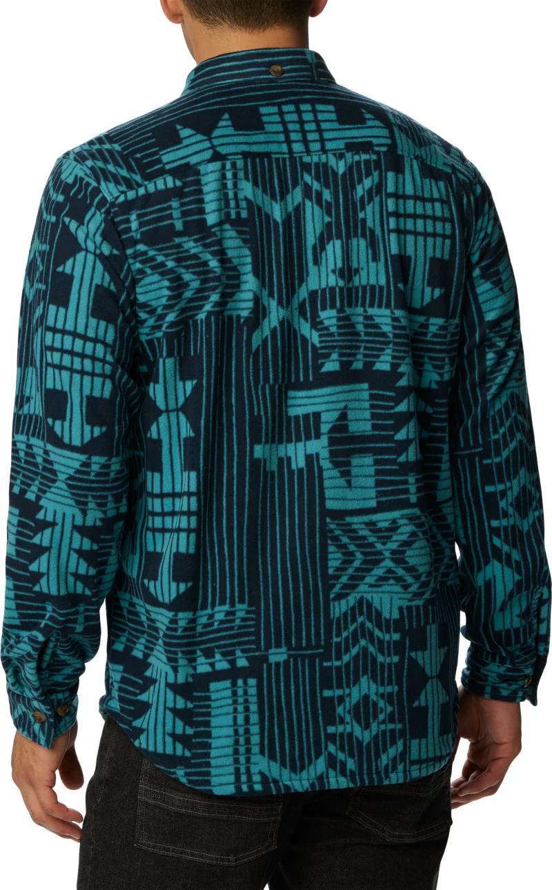 Flare Gun Fleece Over Shirt - Big - Mens - Image 31