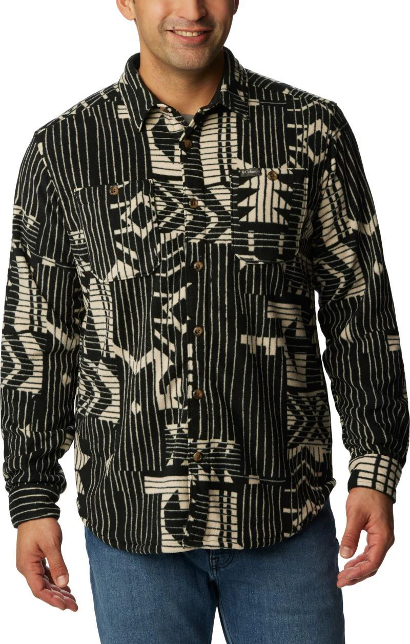 Flare Gun Fleece Over Shirt - Mens - Image 36