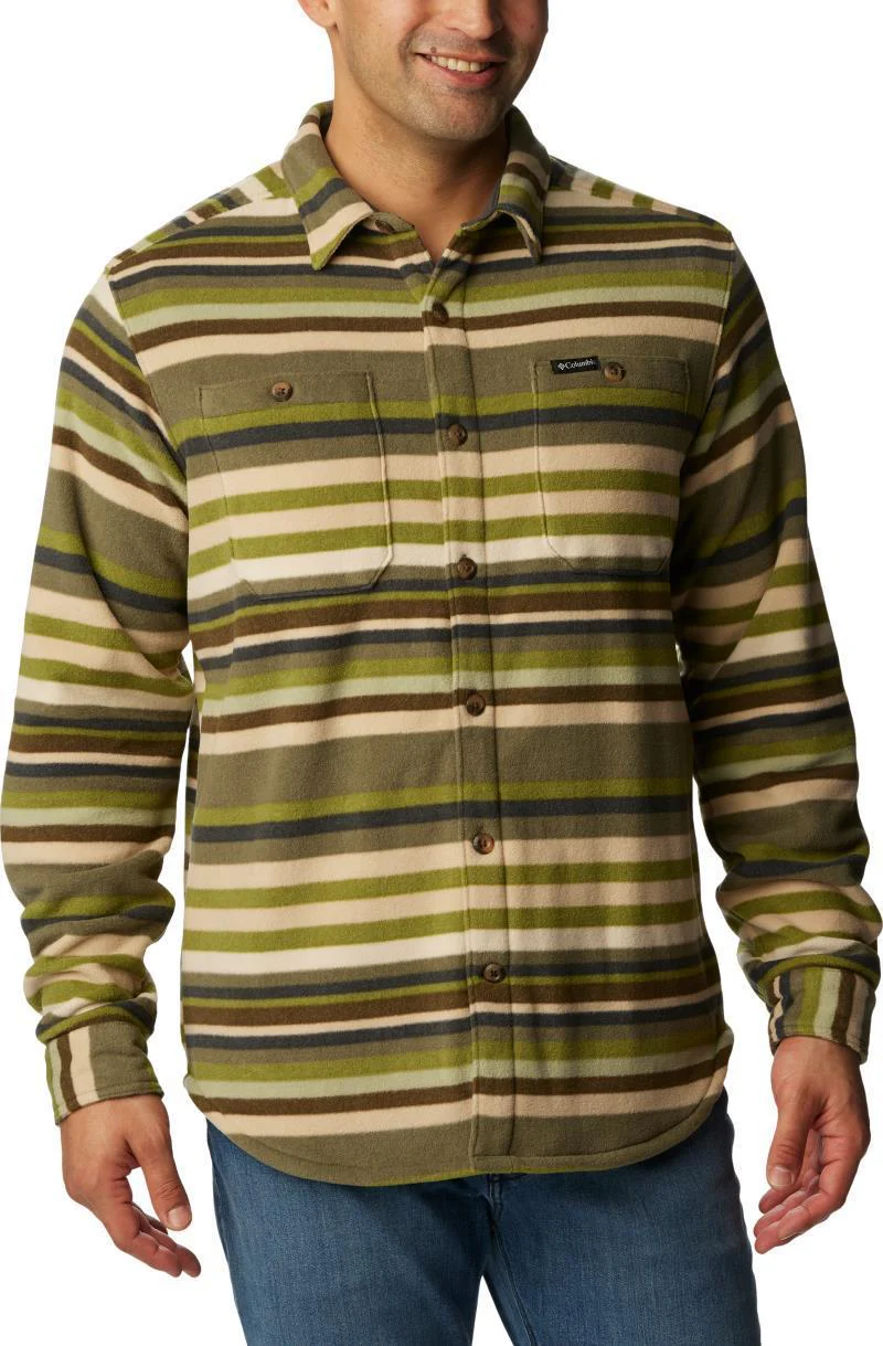 Flare Gun Fleece Over Shirt - Tall - Mens - Image 12