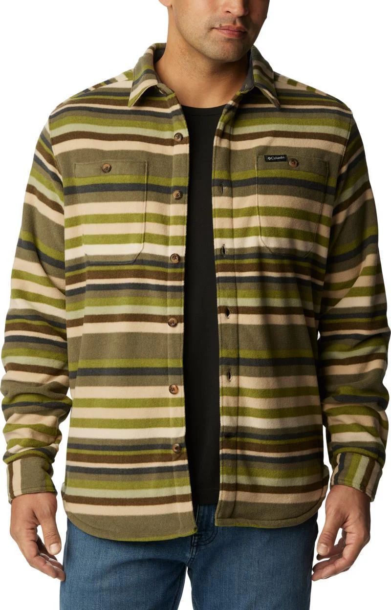 Flare Gun Fleece Over Shirt - Tall - Mens - Image 15