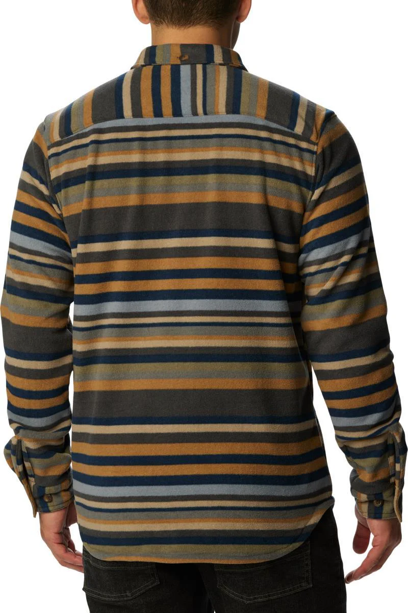 Flare Gun Fleece Over Shirt - Tall - Mens - Image 23