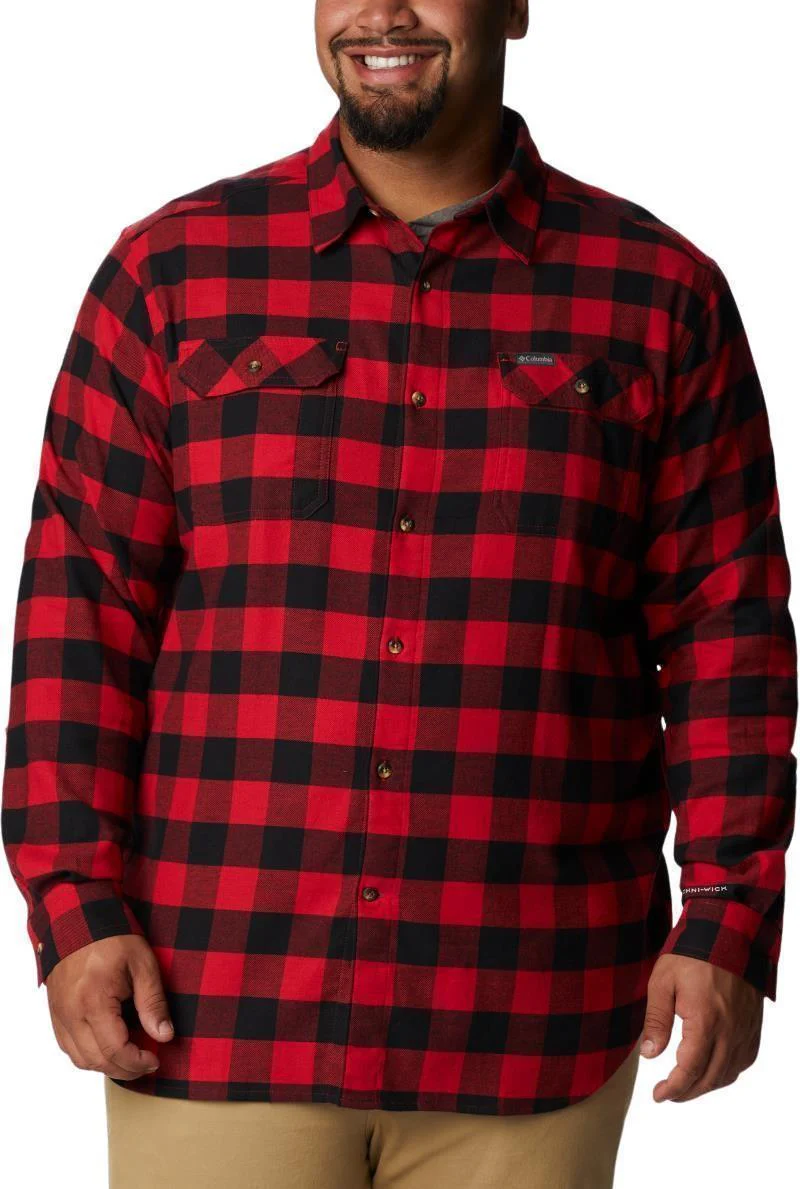 Flare Gun Stretch Flannel, Extended - Mens