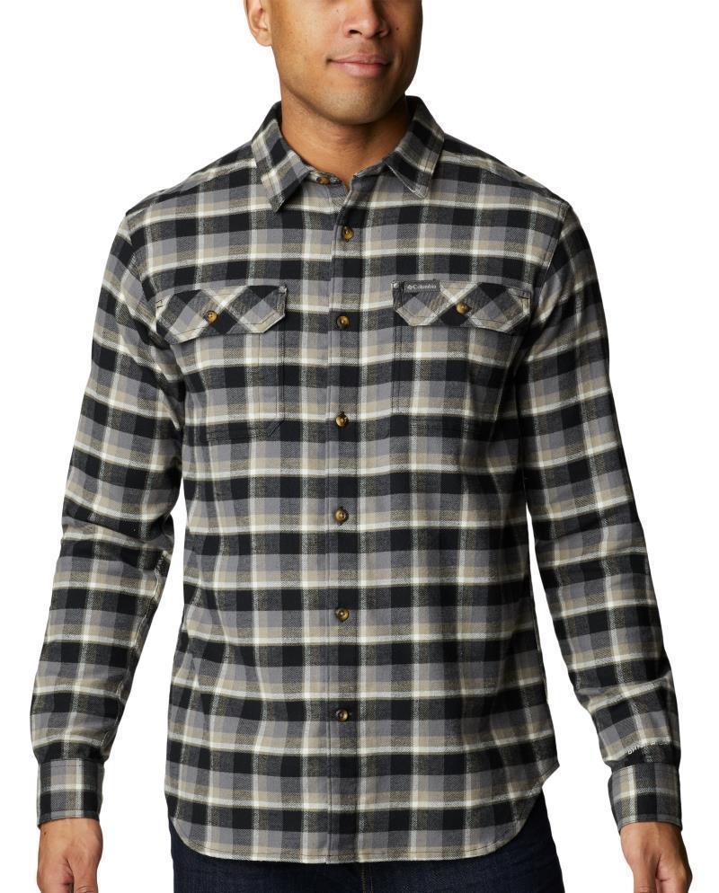Flare Gun Stretch Flannel - Mens