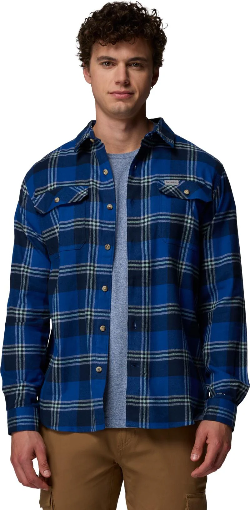 Flare Gun Stretch Flannel - Mens - Image 104