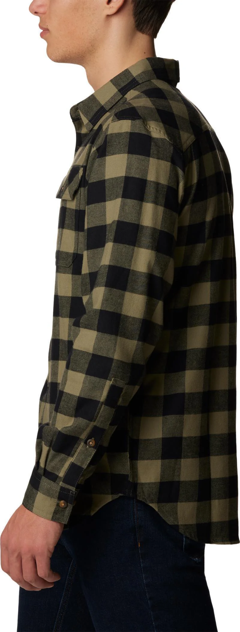 Flare Gun Stretch Flannel, Tall - Mens - Image 32