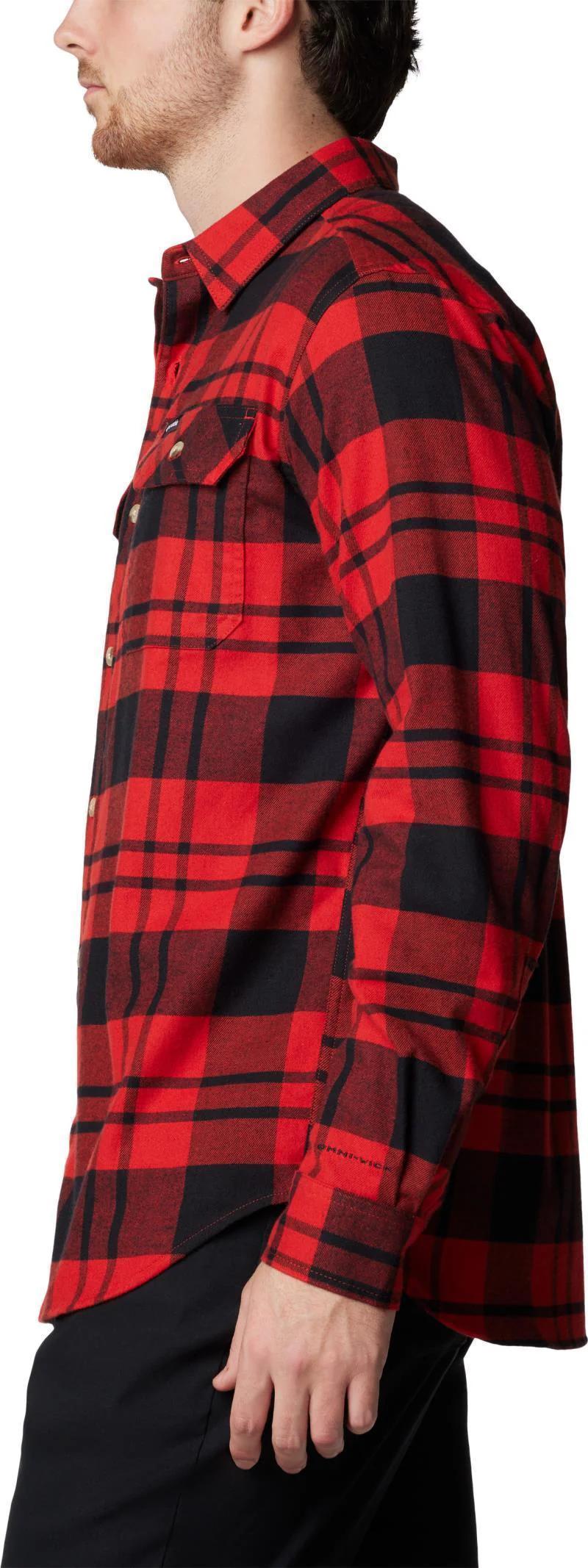 Flare Gun Stretch Flannel, Tall - Mens - Image 52