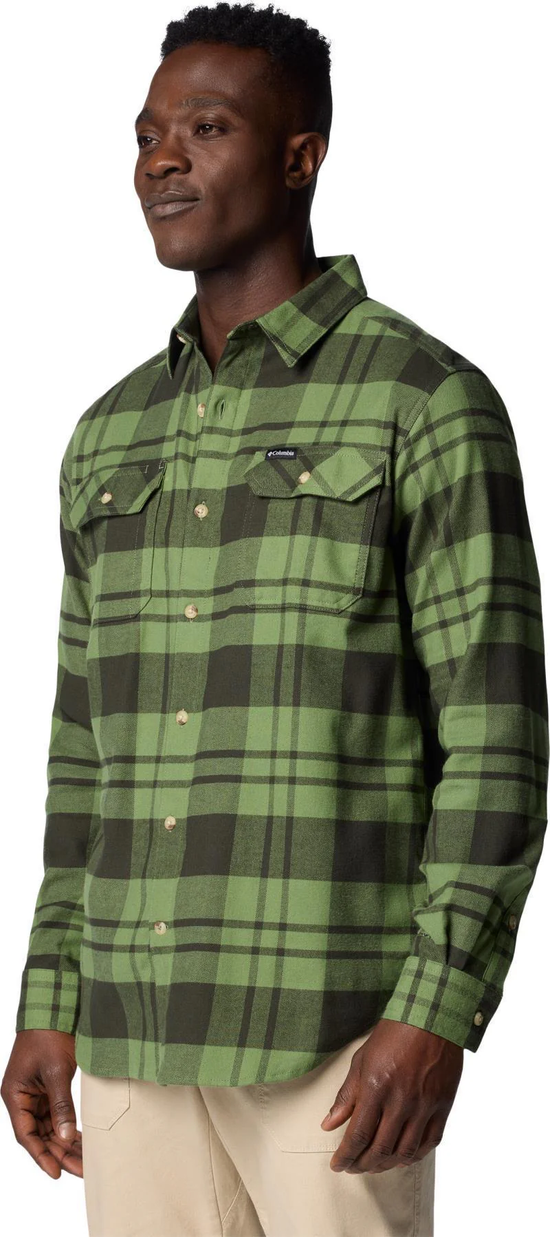 Flare Gun Stretch Flannel, Tall - Mens - Image 55