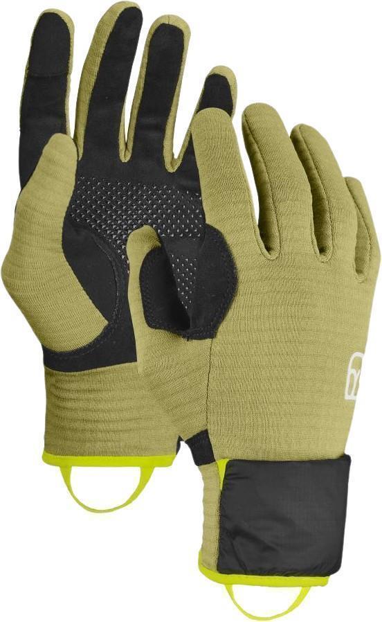 Fleece Grid Cover Gloves - Mens