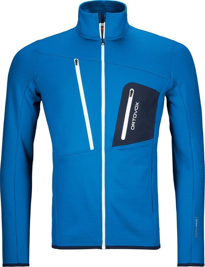 Fleece Grid Jacket - Mens (Prior Season)