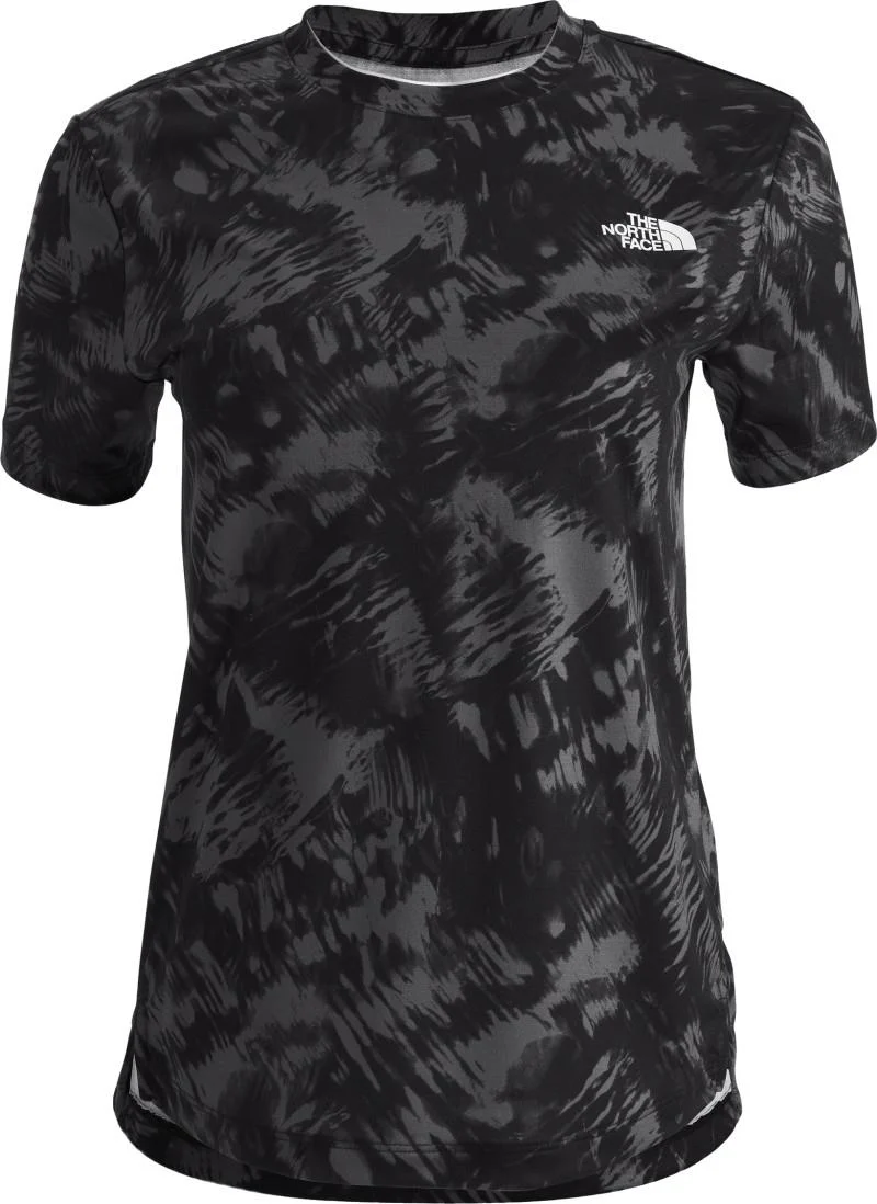 Flex SS Tee AOP - Womens