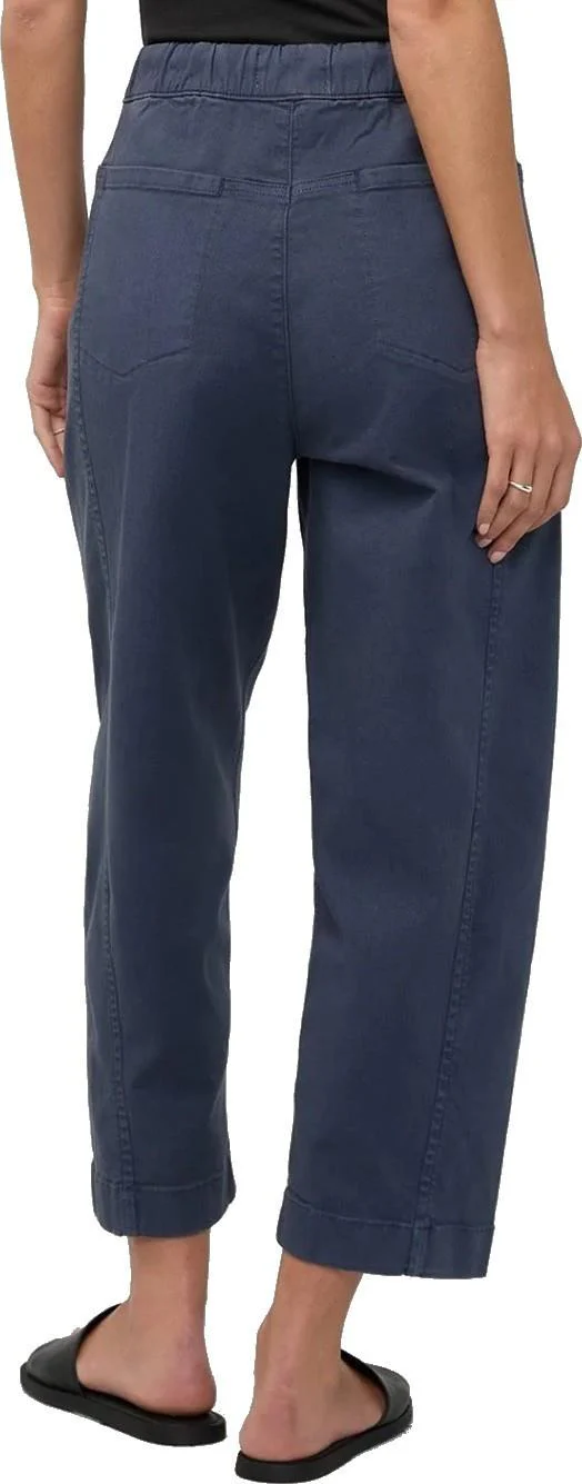 FlexTwill Barrel Pull-On Pants, 26" Inseam - Womens - Image 3