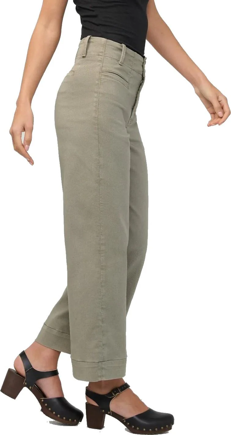 FlexTwill High-Rise Trousers, 30" Inseam - Womens - Image 8