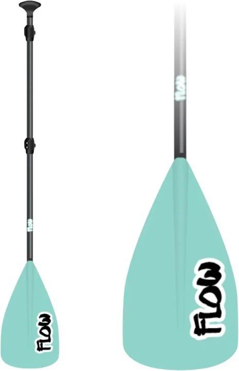 Flow Paddle - Aluminum - 3pc