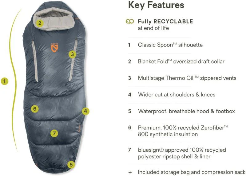 Forte 20, -7C / 20F, Reg Wide - Mens - Image 4