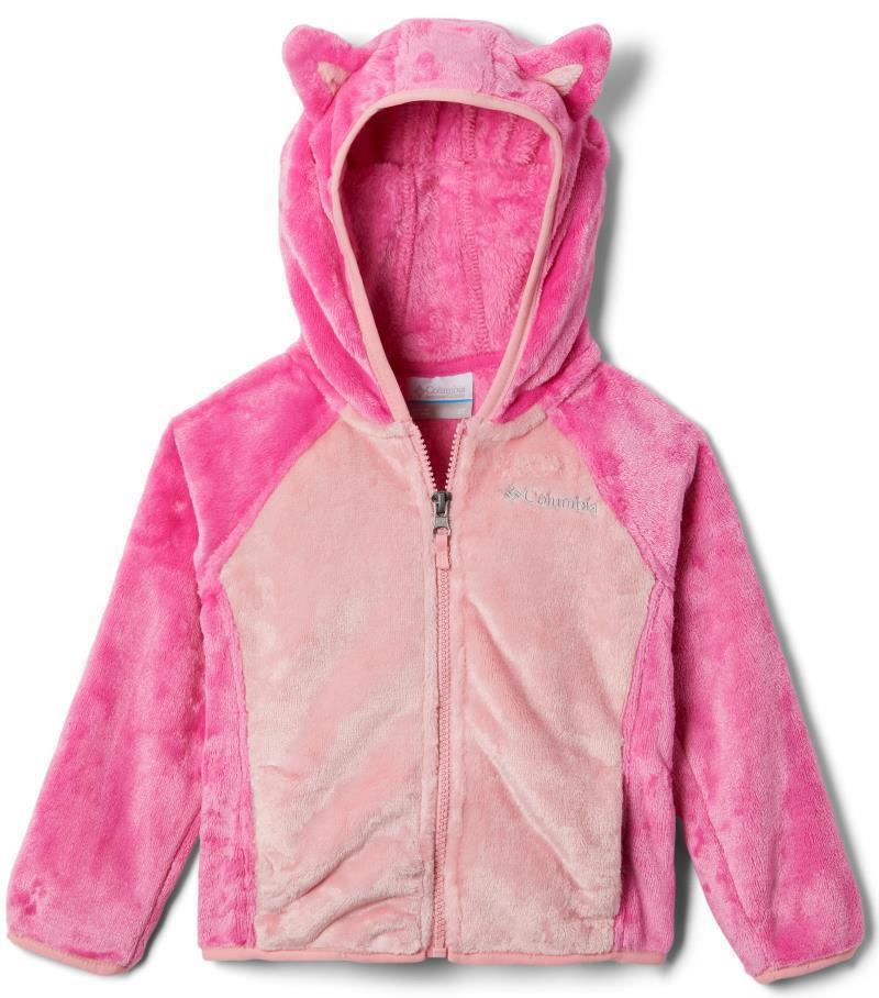 Foxy Baby Sherpa Full-Zip - Toddler - Image 10