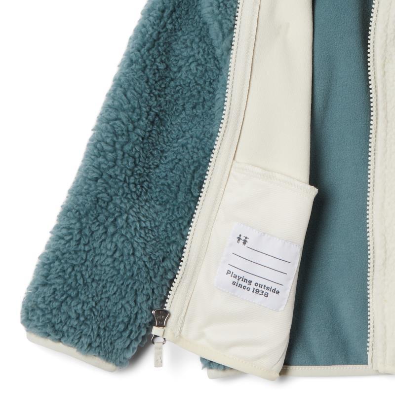 Foxy Baby Sherpa Full-Zip - Toddler - Image 24