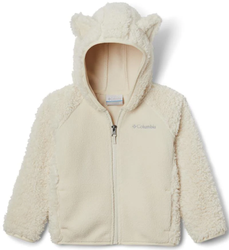 Foxy Baby Sherpa Full-Zip - Toddler - Image 7