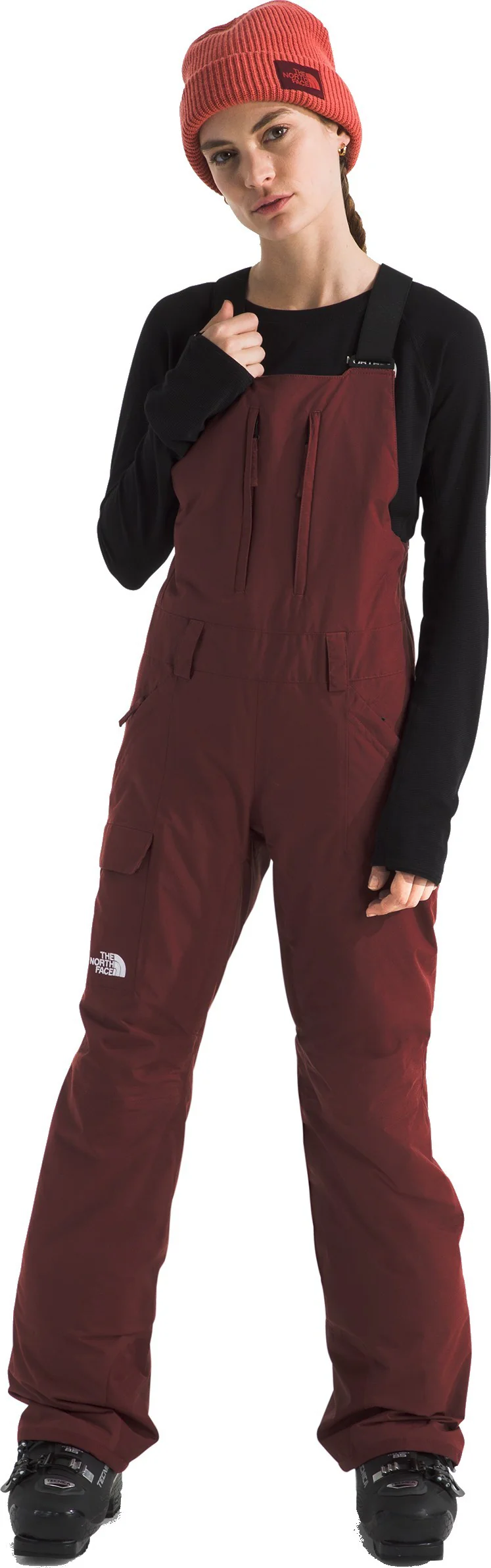 Freedom Insulated Bibs, Short - Womens - Image 16