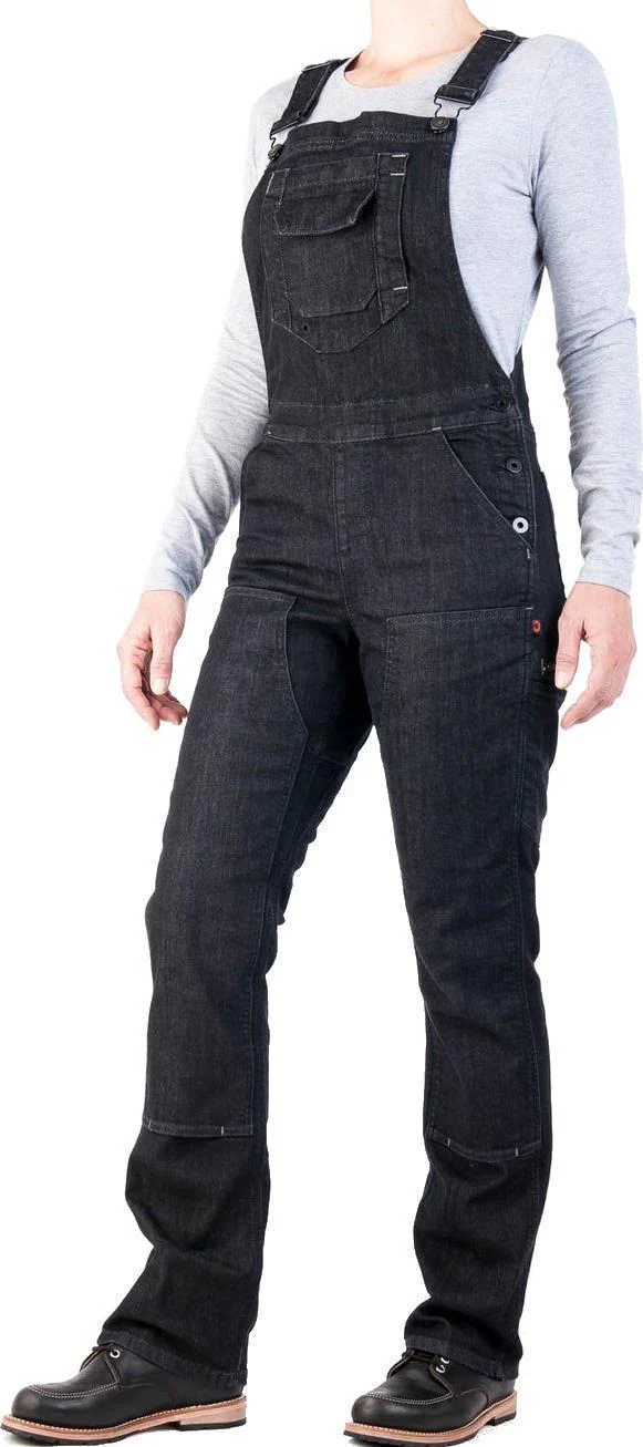 Freshley Overalls, Denim, 30" Inseam - Womens