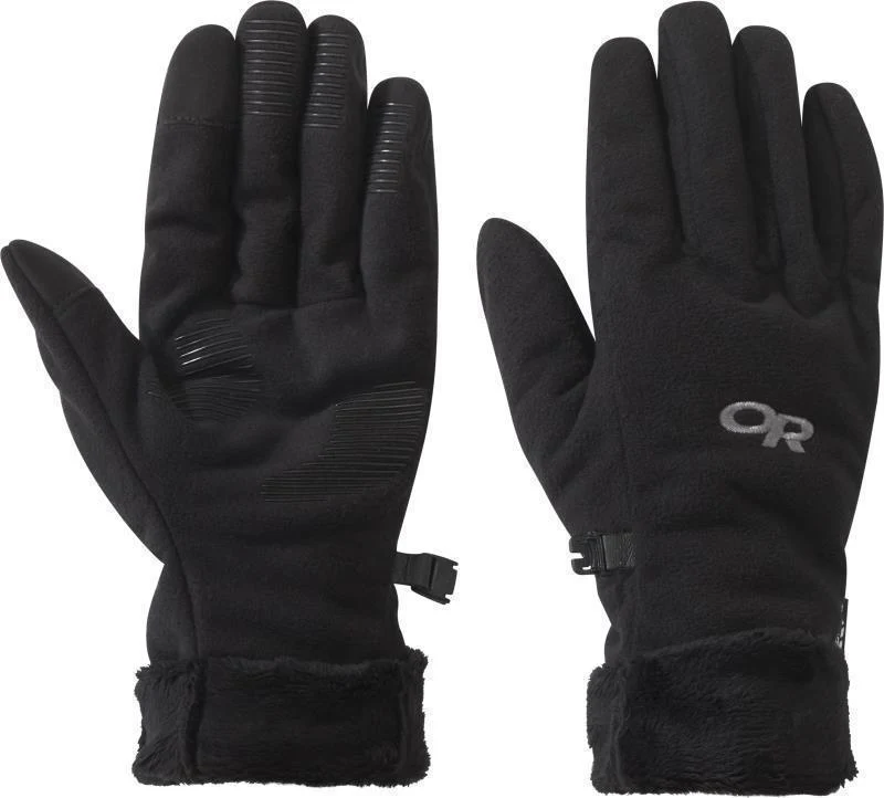 Fuzzy Sensor Gloves - Womens