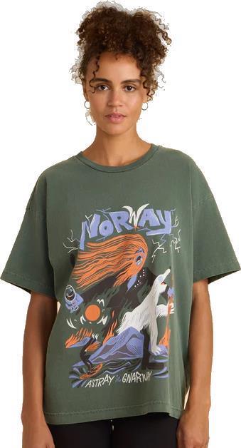 Gnarway Oversized SS Tee - Womens