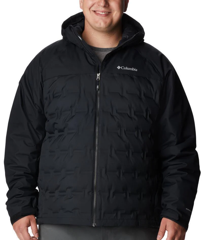 Grand Trek II Down Hooded Jacket - Big - Mens