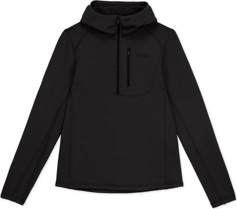 Grid Base Layer Hoodie - Womens