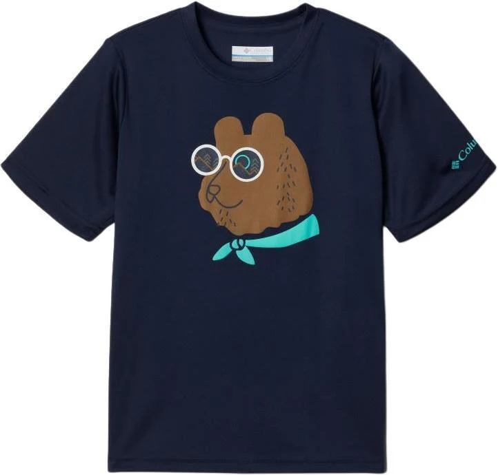 Grizzly Ridge SS Graphic Shirt - Youth Boys