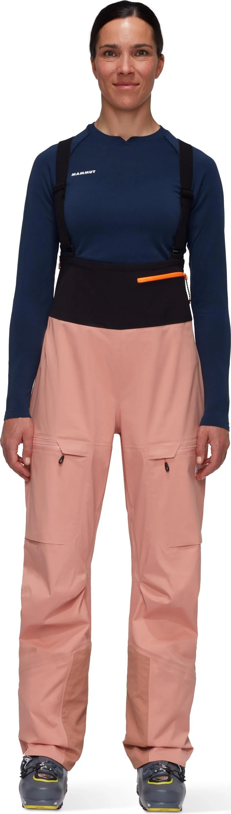Haldigrat HS Bib Pants, Long - Womens - Image 6