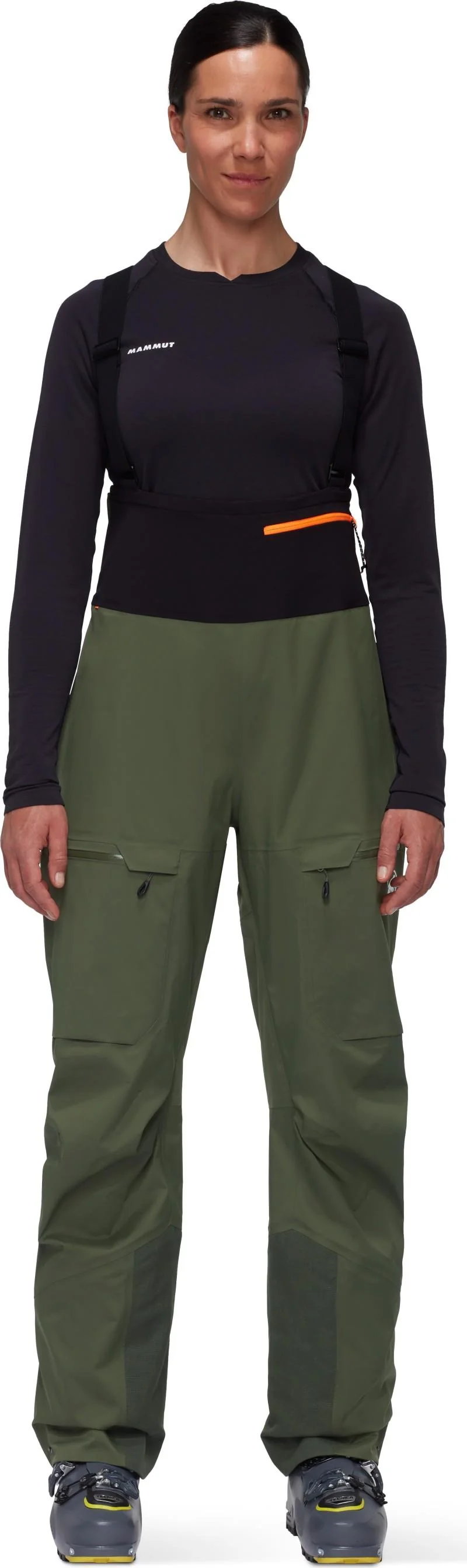 Haldigrat HS Bib Pants, Reg - Womens - Image 2
