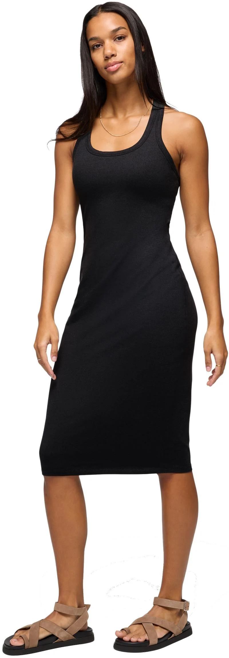 Heavana Racerback Midi Dress