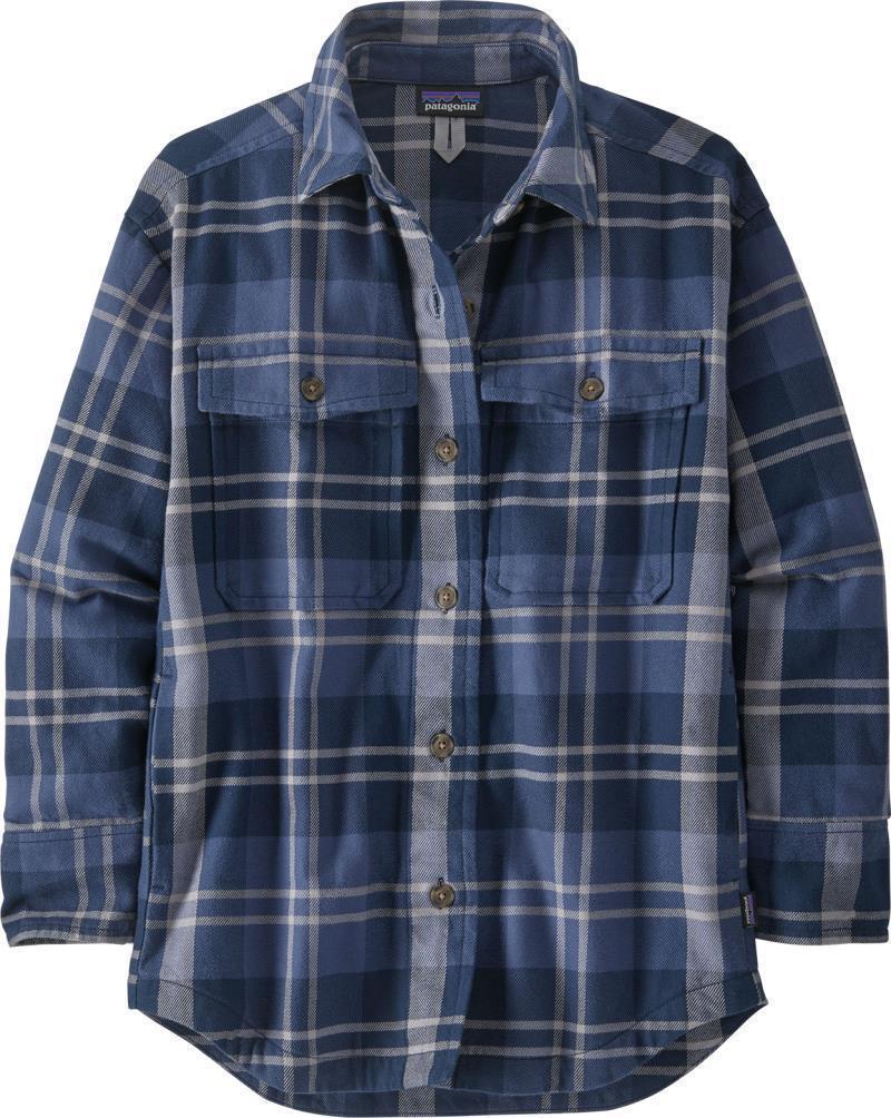 Heavyweight Fjord Flannel Overshirt - Womens - Image 4