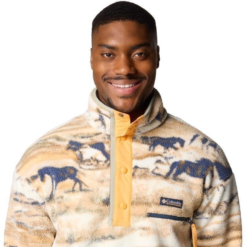 Helvetia II Printed Half Snap Fleece - Mens - Image 22