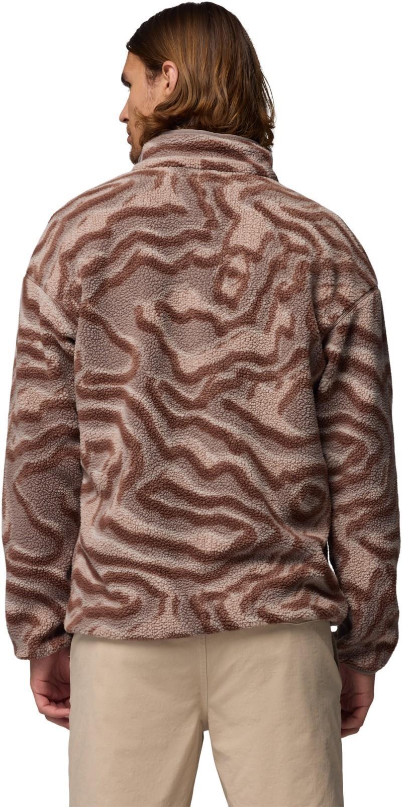 Helvetia II Printed Half Snap Fleece - Mens - Image 50