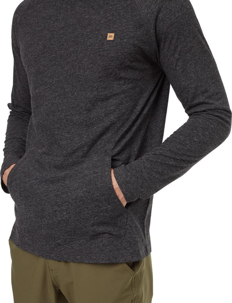 Hemp Boulder Hooded LS - Mens - Image 9