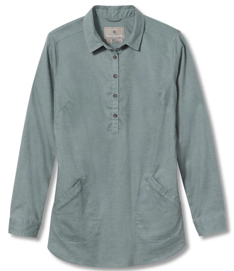 Hemp Chambray LS - Womens - Image 3