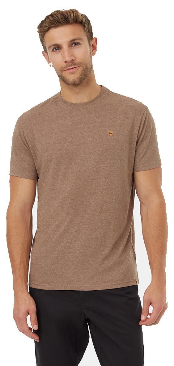 Hemp Step Hem T-Shirt - Mens