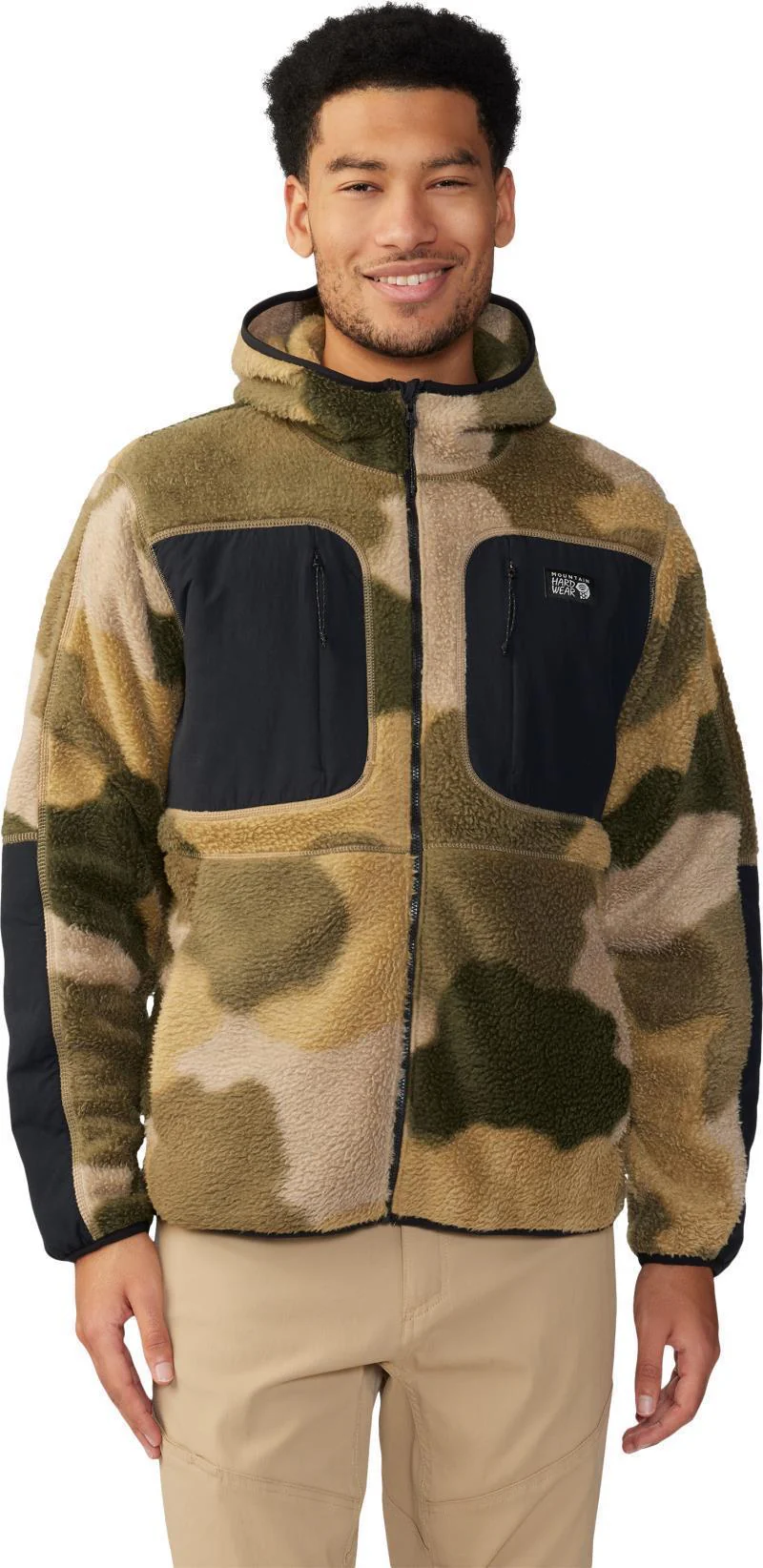 HiCamp Fleece Printed Pullover - Mens (Prior Season)