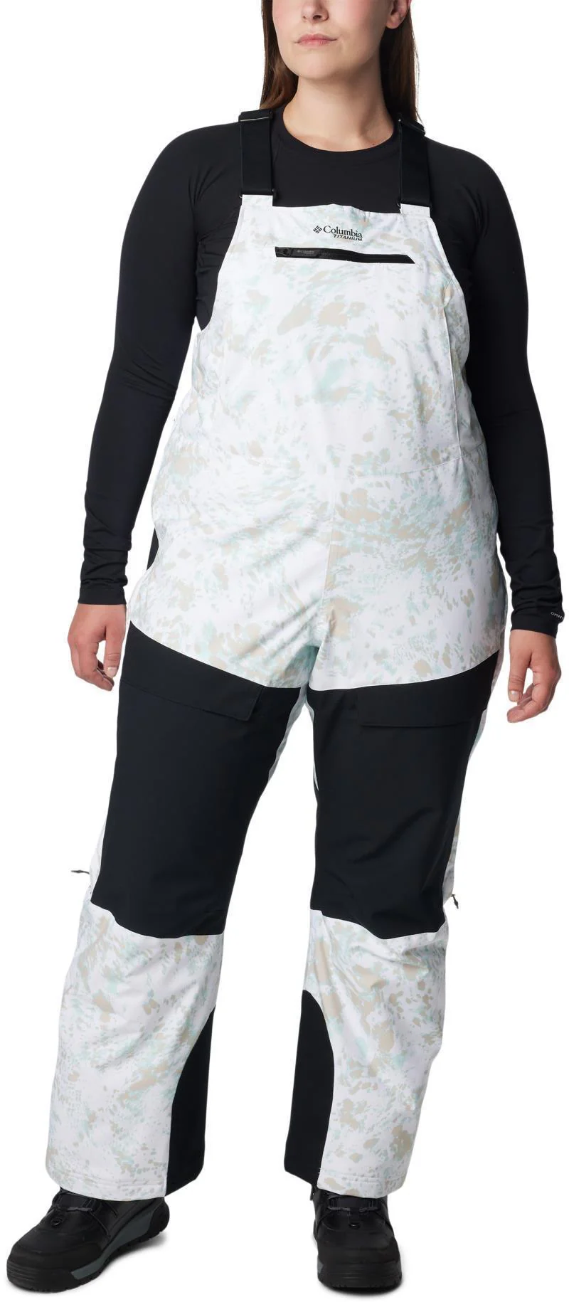 Highland Summit Bibs, Short - Plus - Womens